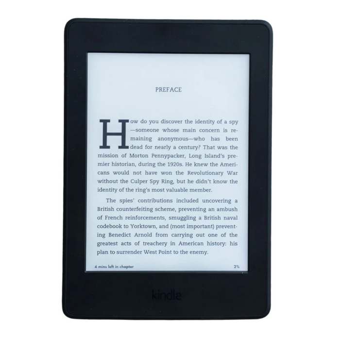 Reuse Chile Amazon Kindle Paperwhite 7 Generación 4GB (2015) Negro Reacondicionado