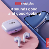 Kit Audífonos Lenovo LP40 Pro Morado + Smartwatch Toumi Watch 2 Rosado Openbox - Reuse Chile