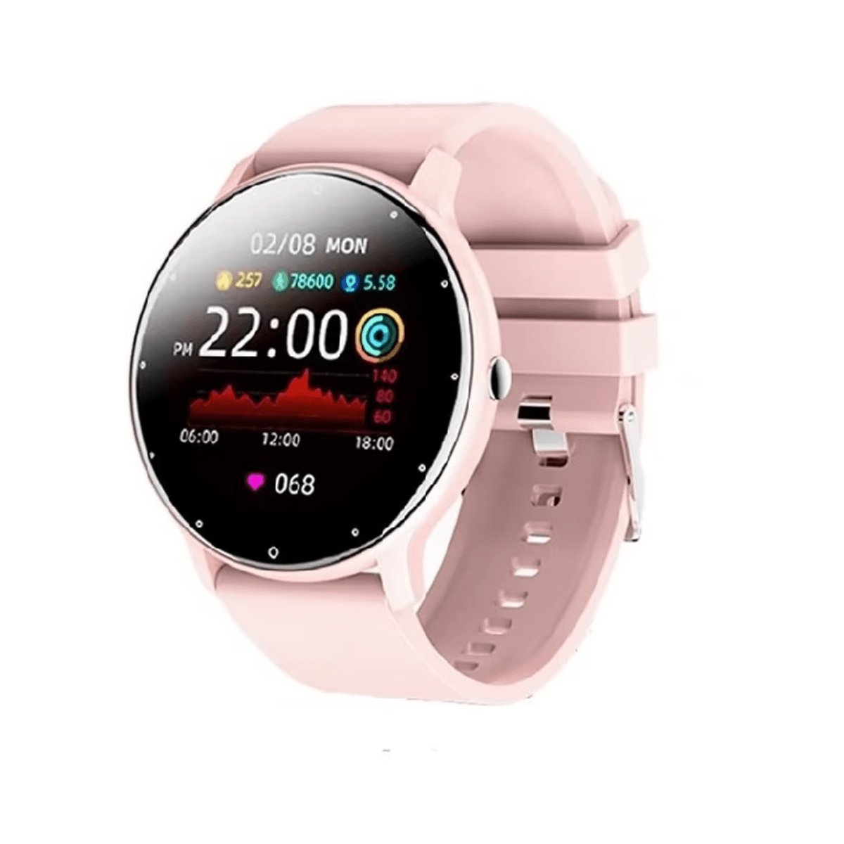 Kit Audífonos Lenovo LP40 Pro Morado + Smartwatch Toumi Watch 2 Rosado Openbox - Reuse Chile