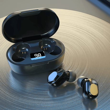 Kit Audífonos Lenovo XT91 + Toumi Bolsa de Almacenamiento Openbox - Reuse Chile