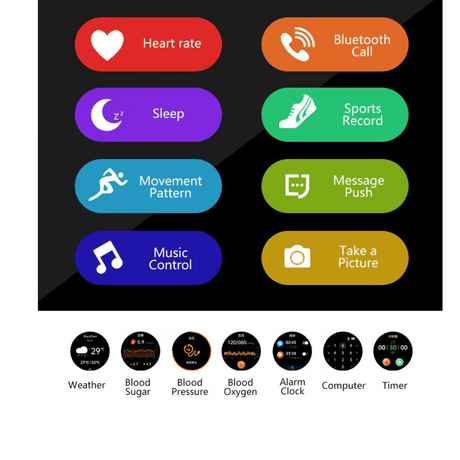 Kit Audífonos Redmi AirDots 2 + Reloj Inteligente Openbox - Reuse Chile