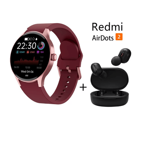 Kit Audífonos Redmi AirDots 2 + Reloj Inteligente Openbox - Reuse Chile