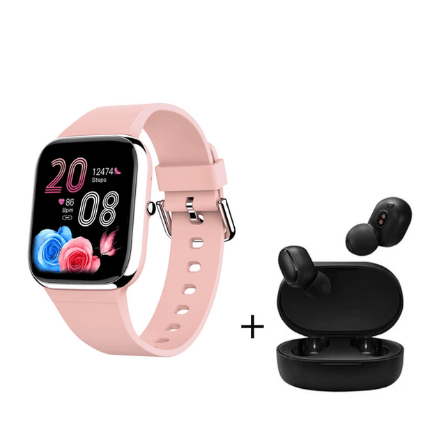 Kit Audífonos Redmi AirDots 2 + Smartwatch Y9 Pro Openbox - Reuse Chile