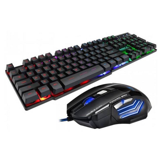 Kit Gamer Teclado Y Mouse Motomo An300 Openbox - Reuse Chile