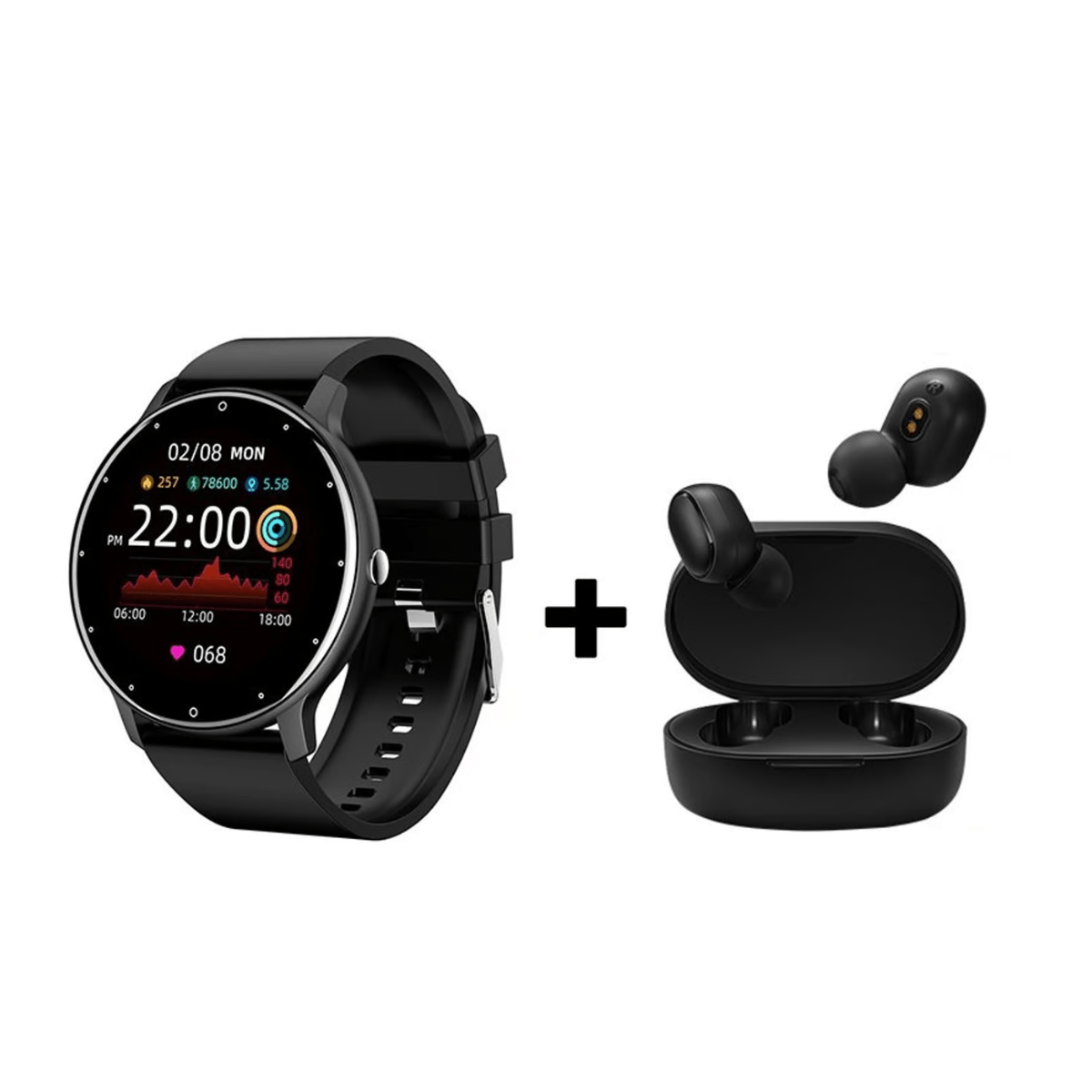 Audifonos Bluetooth Audifonos Y Reloj Xiaomi Xiaomi Reloj Y