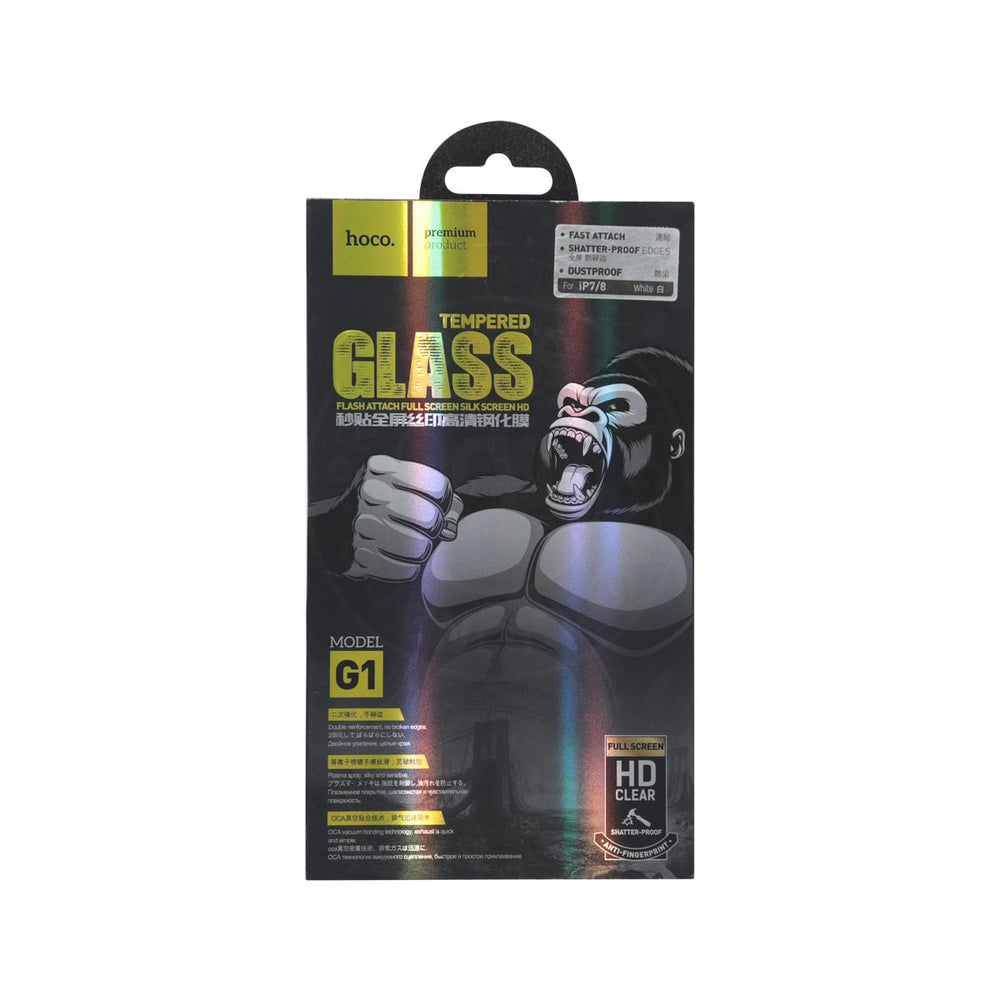 Hoco Iphone Plus Screen Glass G5 Full Screen Tempered Glass For
