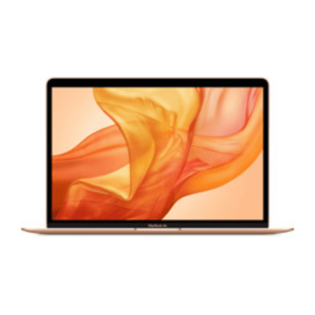 Macbook Air 13" Core i3 8GB RAM 256GB SSD (2020) Oro Reacondicionado - Reuse Chile