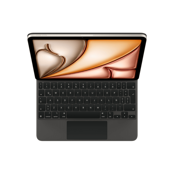 Magic Keyboard para el iPad Air de 11 pulgadas (M2) Español Negro