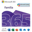 Microsoft 365 Familia Licencia Digital Anual (EP2 - 32295) - Reuse Chile