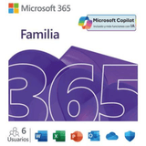 Microsoft 365 Familia Licencia Digital Anual (EP2 - 32295) - Reuse Chile