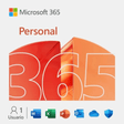 Microsoft 365 Personal Licencia Digital Anual (EP2 - 32316) - Reuse Chile