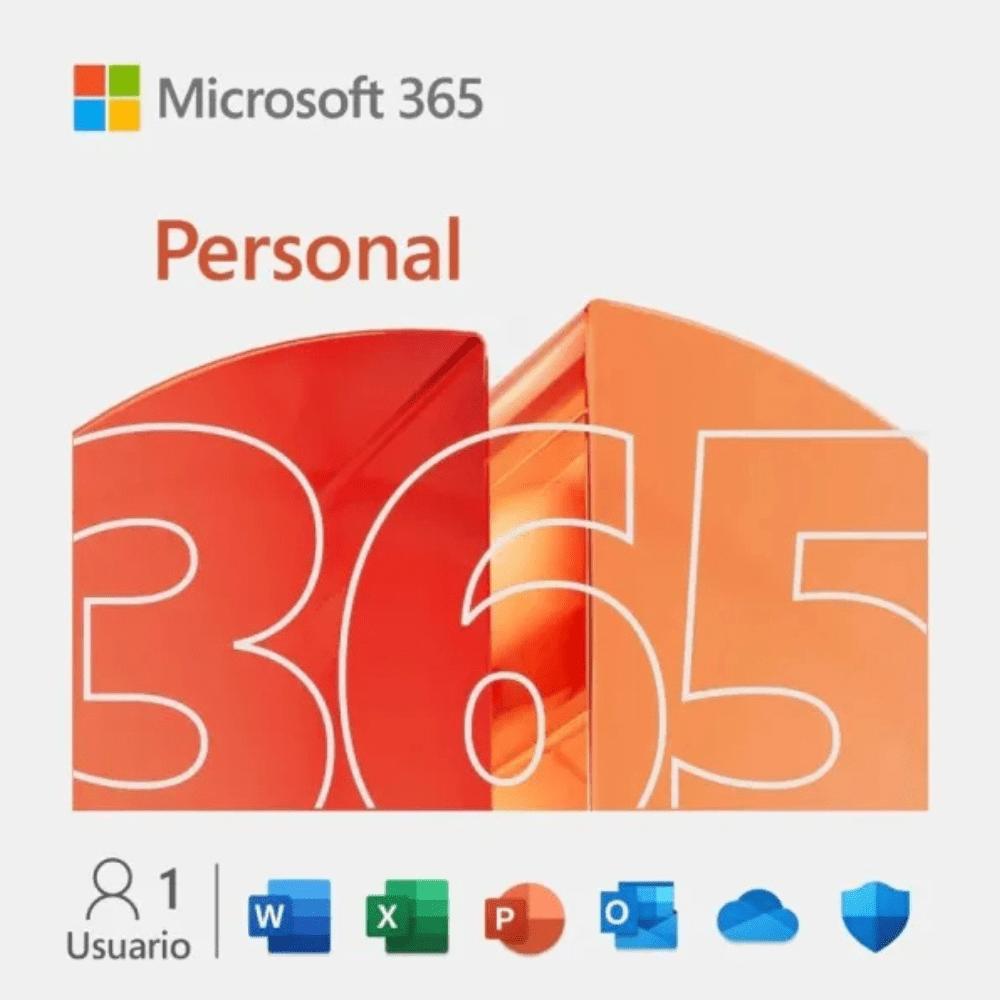 Microsoft 365 Personal Licencia Digital Anual (EP2-32316)