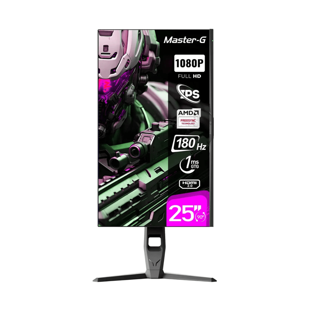 Monitor Gamer 25" FHD IPS Pivote 90 180Hz 1Ms MGMG2540 Reacondicionado - Reuse Chile