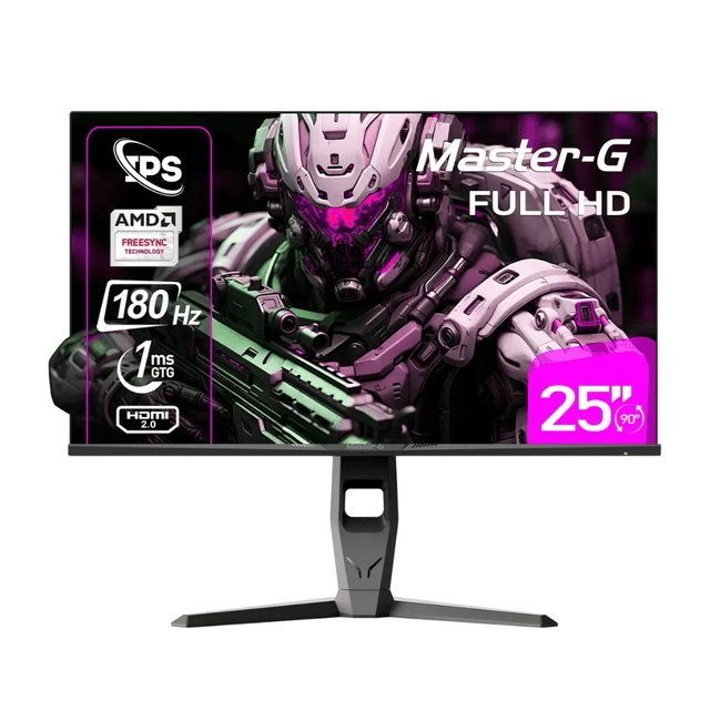 Monitor Gamer 25" FHD IPS Pivote 90 180Hz 1Ms MGMG2540 Reacondicionado - Reuse Chile