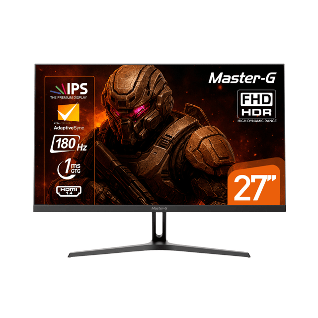 Monitor Gamer 27" FHD IPS HDR 180H Master - G Reacondicionado - Reuse Chile