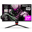 Monitor Gamer Master - G 27" Curvo FHD 1080 VA 180Hz 1M Openbox - Reuse Chile