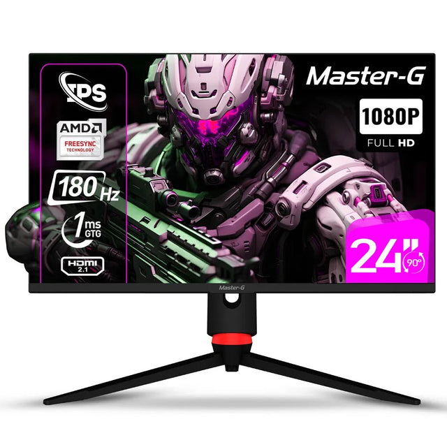 Monitor Gamer Master - G Gamer 24" Full HD 180Hz 1Ms MGMG2440 Openbox - Reuse Chile