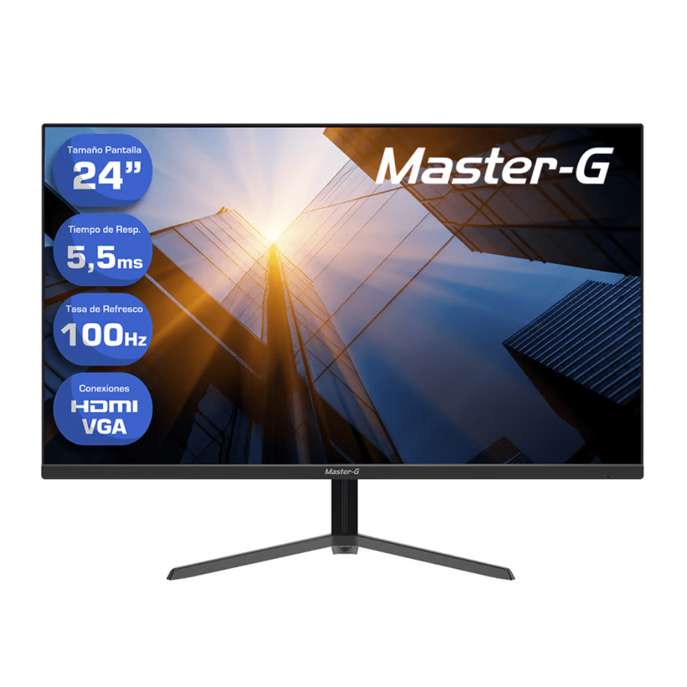 Monitor Master - g 24" Full HD IPS 100Hz 5,5ms MGME2430 Openbox - Reuse Chile