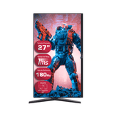 Monitor Master - g Gamer 27" Full HD Posición Vertical 180Hz openbox - Reuse Chile