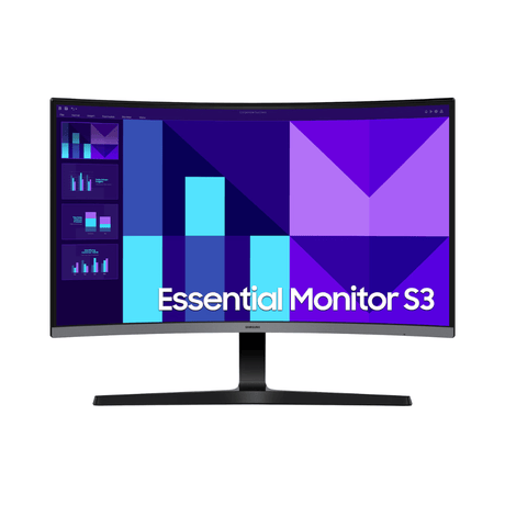 Monitor Samsung 32" Essential S3 S39GD FHD 100Hz Openbox - Reuse Chile