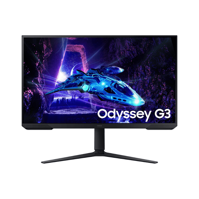 Monitor Samsung 32" Odyssey G3 G30D FHD 180Hz Gamer Plano Openbox - Reuse Chile