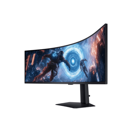 Monitor Samsung 49” Odyssey G9 G91F QHD 144Hz Gamer Curvo Openbox - Reuse Chile