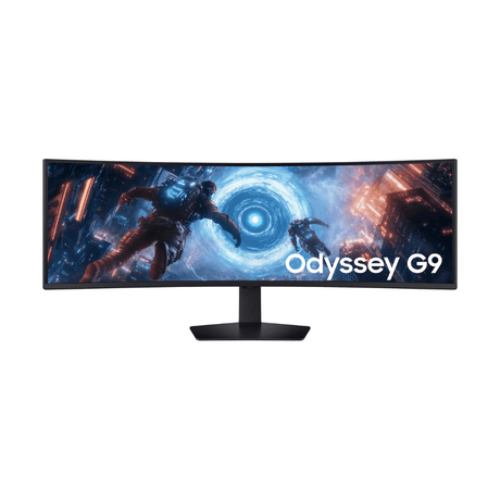 Monitor Samsung 49” Odyssey G9 G91F QHD 144Hz Gamer Curvo Openbox - Reuse Chile