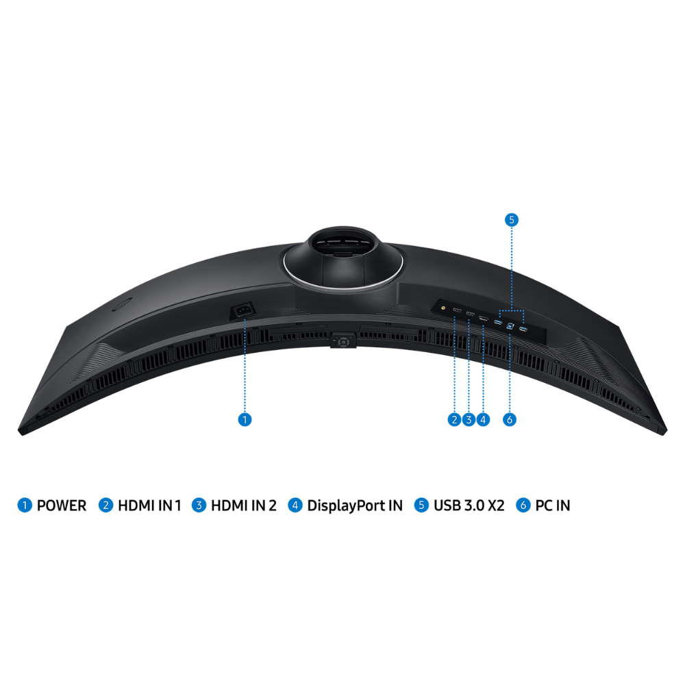 Monitor Samsung Curvo Gamer 49” G95C Odyssey G9 QHD 240Hz Openbox - Reuse Chile