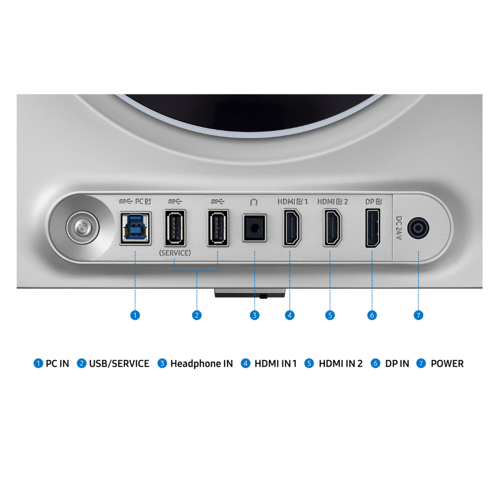 Monitor Samsung Gamer 27” G60SD Odyssey OLED G6 QHD 360Hz Openbox - Reuse Chile