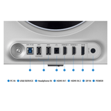 Monitor Samsung Gamer 27” G60SD Odyssey OLED G6 QHD 360Hz Openbox - Reuse Chile