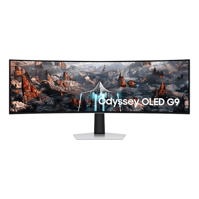 Monitor Samsung Gamer Curvo 49” G93SC Odyssey OLED G9 DQHD 240Hz Openbox - Reuse Chile