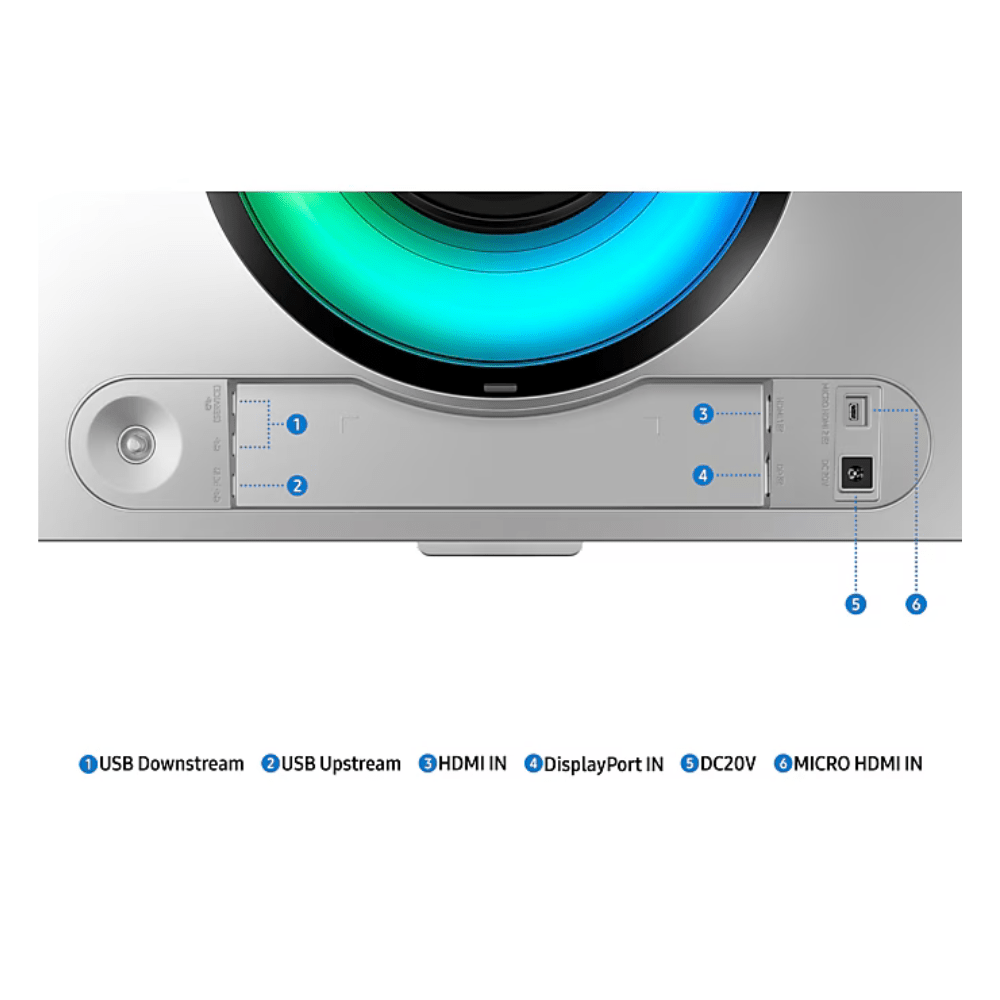 Monitor Samsung Gamer Curvo 49” G93SC Odyssey OLED G9 DQHD 240Hz Openbox - Reuse Chile