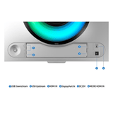 Monitor Samsung Gamer Curvo 49” G93SC Odyssey OLED G9 DQHD 240Hz Openbox - Reuse Chile