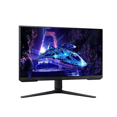 Monitor Samsung Gamer Plano 24" G30D Odyssey G3 FHD 180Hz Openbox - Reuse Chile