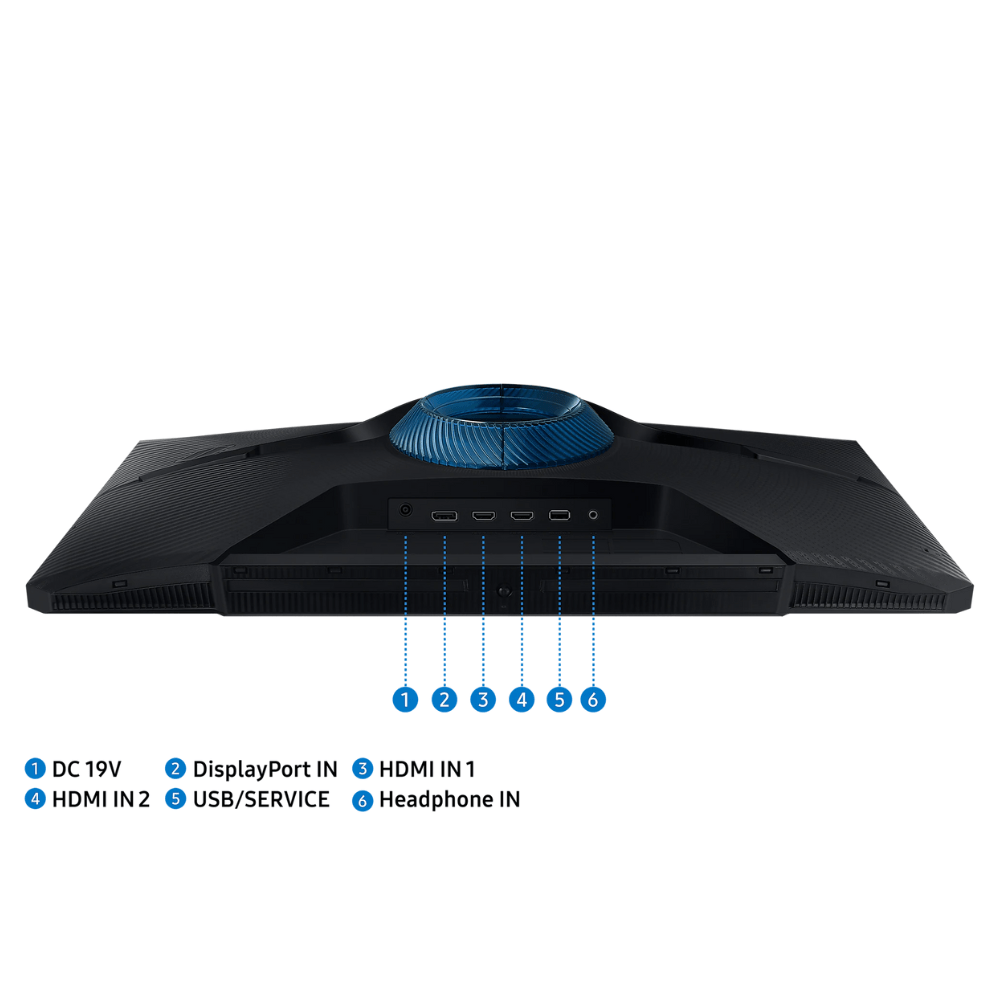 Monitor Samsung Gamer Plano 27” G51C Odyssey G5 QHD 165Hz Openbox - Reuse Chile