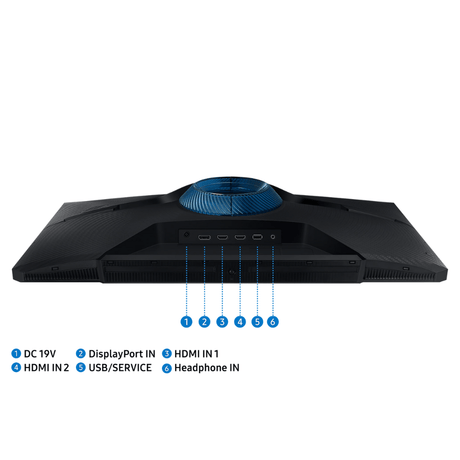 Monitor Samsung Gamer Plano 27” G51C Odyssey G5 QHD 165Hz Openbox - Reuse Chile