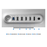 Monitor Samsung Gamer Plano 32” G80SD Odyssey OLED G8 UHD 240Hz Openbox - Reuse Chile