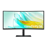 Monitor Samsung High Resolution Curvo 34" S65UC ViewFinity S6 QHD 100Hz Openbox - Reuse Chile