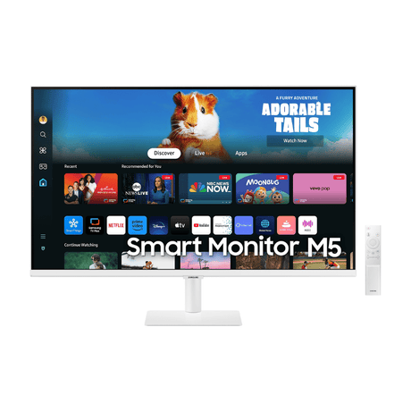 Monitor Samsung Smart Plano 32" M50D M5 FHD 60Hz Openbox - Reuse Chile