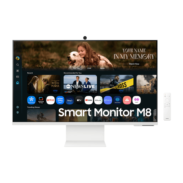 Monitor Smart Samsung M8 32" UHD 4K Openbox - Reuse Chile