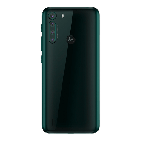 Motorola One Fusion 64GB Verde Open Box - Reuse Chile