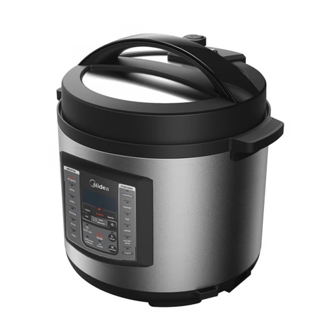 Multi - Olla Midea Daily Food 6 Litros Openbox - Reuse Chile