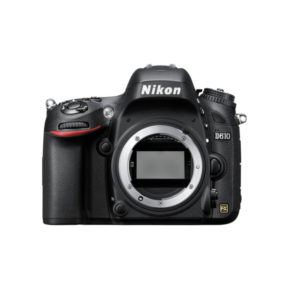 Nikon D610 DSLR Camara Negro Reacondicionado - Reuse Chile