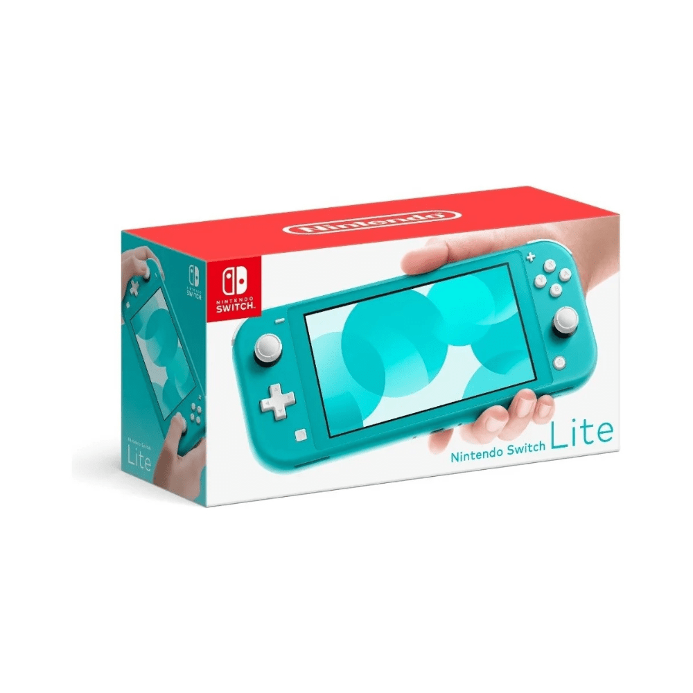 Nintendo Switch Lite 32GB Turquesa Reacondicionado – Reuse Chile Nintendo Switch Lite 32GB Turquesa Reacondicionado – Reuse Chile