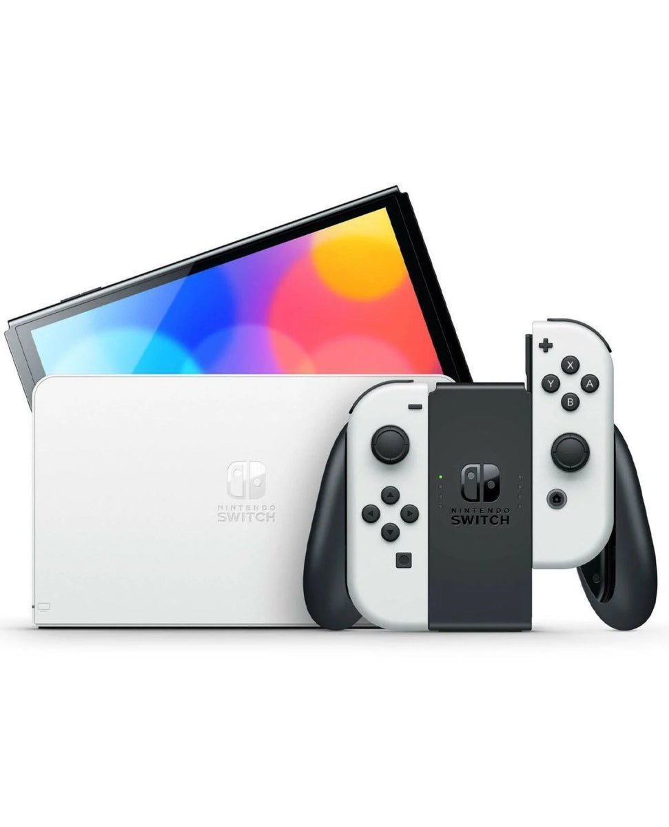 Nintendo Switch Oled Model 64GB Blanco Reacondicionado