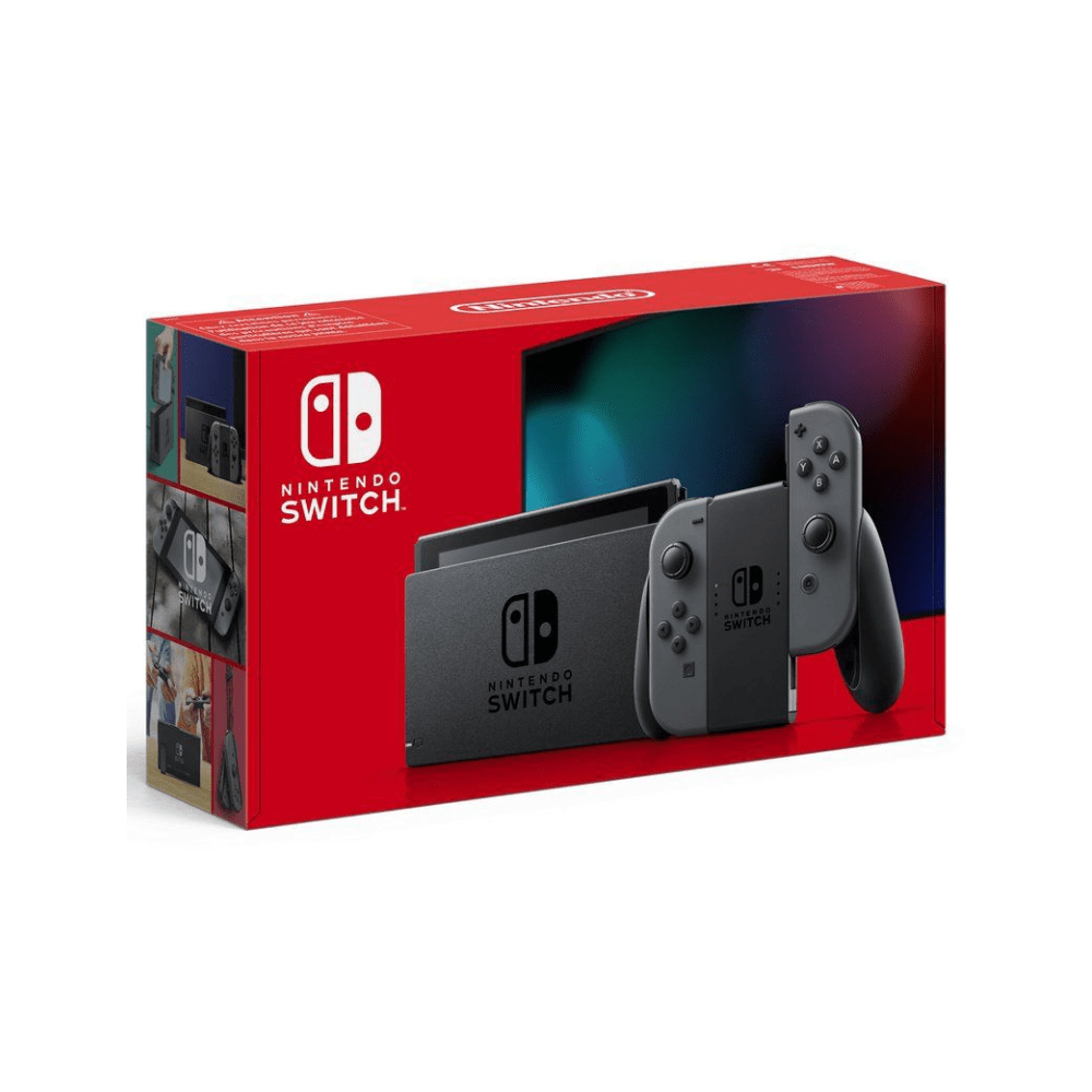 Nintendo Switch V1 32GB Gris Reacondicionado – Reuse Chile