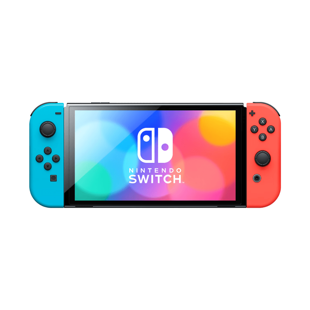 Nintendo Switch V1 32GB Neon Rojo y Azul Reacondicionado – Reuse Chile