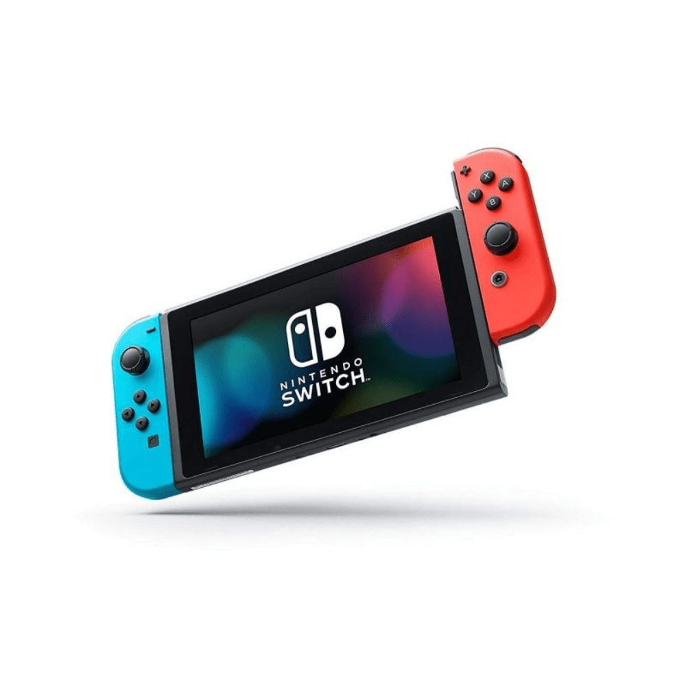 Nintendo Switch V1 32GB Neon Rojo y Azul Reacondicionado - Reuse Chile