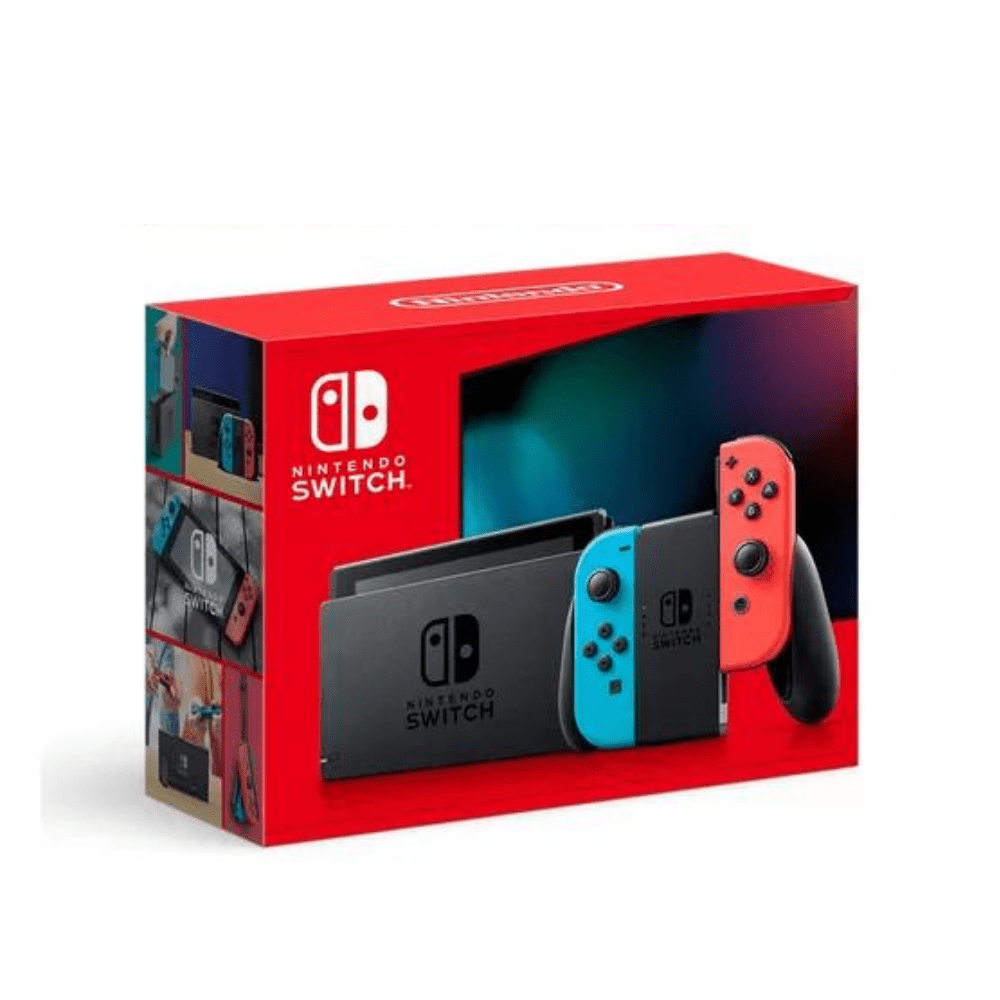 Nintendo Switch V2 32GB Neon Rojo y Azul Reacondicionado - Reuse Chile