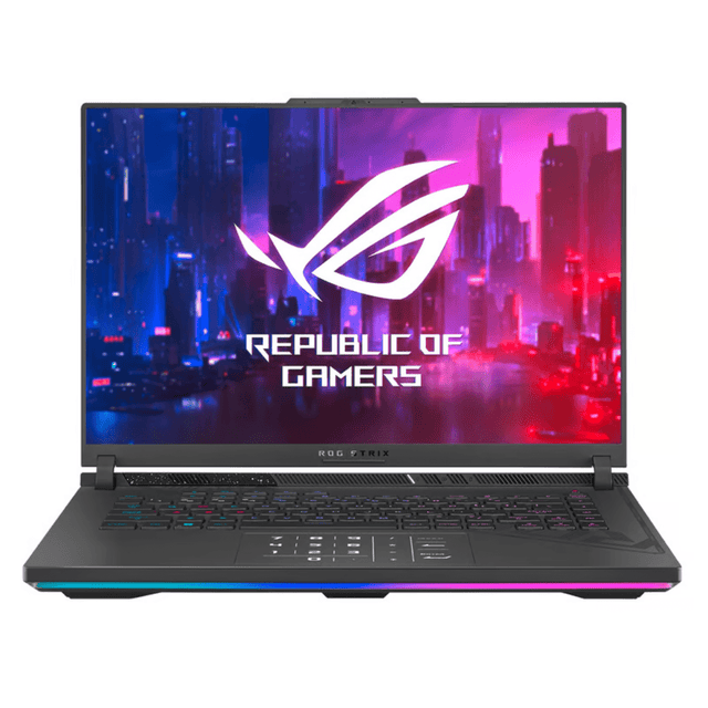 Notebook Asus Gamer ROG Strix G16 Core i9 16GB RAM 1TB SSD RTX 4070 Reacondicionado - Reuse Chile